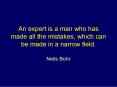 An expert is a man who has made all the mistakes, which can be made in a narrow field. PowerPoint PPT Presentation