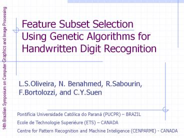 presentation player overlay