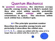 Quantum Mechanics