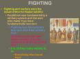 FIGHTING PowerPoint PPT Presentation