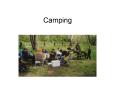 Camping PowerPoint PPT Presentation
