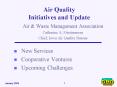Air Quality Initiatives and Update PowerPoint PPT Presentation