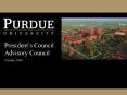 Presidents Council Advisory Council PowerPoint PPT Presentation