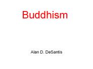 Buddhism
