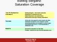Bulldog Bargainz: Saturation Coverage PowerPoint PPT Presentation