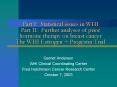 Part I: Statistical issues in WHI Part II: Further analyses of prior hormone therapy on breast cance PowerPoint PPT Presentation
