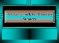 A Framework for Business Strategy PowerPoint PPT Presentation