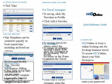 presentation player overlay