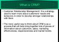 What is CRM PowerPoint PPT Presentation