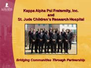 Kappa Alpha Psi Fraternity, Inc. and St. Jude Childrens Research Hospital