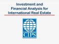 Investment and Financial Analysis for International Real Estate PowerPoint PPT Presentation