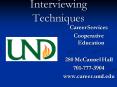 Interviewing Techniques PowerPoint PPT Presentation