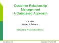 Customer Relationship Management A Databased Approach PowerPoint PPT Presentation
