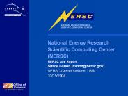 National Energy Research