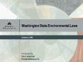 Washington State Environmental Laws PowerPoint PPT Presentation