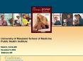 University of Maryland School of Medicine PowerPoint PPT Presentation