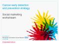 Cancer early detection and prevention strategy PowerPoint PPT Presentation