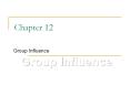 Group Influence PowerPoint PPT Presentation