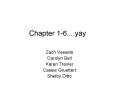 Chapter 16....yay PowerPoint PPT Presentation