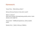 Homework