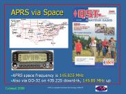 APRS via Space