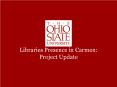 Libraries Presence in Carmen: PowerPoint PPT Presentation