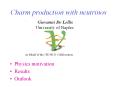 Charm%20production%20with%20neutrinos PowerPoint PPT Presentation