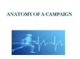 ANATOMY OF A CAMPAIGN PowerPoint PPT Presentation