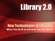 New Technologies in Libraries