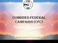 Combined federal Campaign CFC PowerPoint PPT Presentation