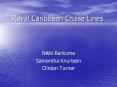 Royal Caribbean Cruise Lines PowerPoint PPT Presentation