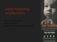 Lead Poisoning and Nutrition PowerPoint PPT Presentation