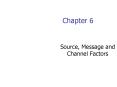Source, Message and Channel Factors PowerPoint PPT Presentation