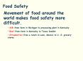 Food Safety PowerPoint PPT Presentation