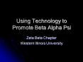 Using Technology to Promote Beta Alpha Psi PowerPoint PPT Presentation