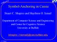 SymbolAnchoring in Cassie PowerPoint PPT Presentation