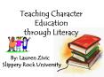 Teaching Character Education through Literacy PowerPoint PPT Presentation