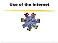 Use of the Internet PowerPoint PPT Presentation
