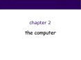 the computer PowerPoint PPT Presentation