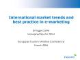 International market trends and best practice in emarketing PowerPoint PPT Presentation