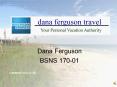 Dana Ferguson PowerPoint PPT Presentation
