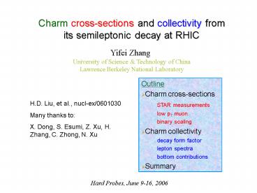 Monte Calor Study of Hard and Soft Interactions: