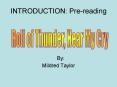 INTRODUCTION: Prereading PowerPoint PPT Presentation