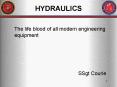 HYDRAULICS PowerPoint PPT Presentation
