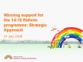 Winning support for the 1419 Reform programme: Strategic Approach PowerPoint PPT Presentation