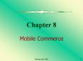 Chapter 8 Mobile Commerce PowerPoint PPT Presentation
