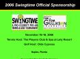 2006 Swingtime Official Sponsorship PowerPoint PPT Presentation