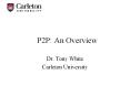 P2P: An Overview PowerPoint PPT Presentation