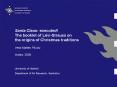 Santa Claus: executed The booklet of LviStrauss on the origins of Christmas traditions PowerPoint PPT Presentation