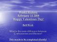 World History February 14 2008 Happy Valentines Day PowerPoint PPT Presentation